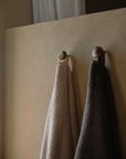 Organic Cotton Body Towel - Naked Sand