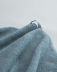 Organic Cotton Body Towel - Lake Blue