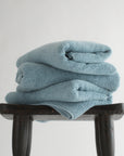 Organic Cotton Body Towel - Lake Blue