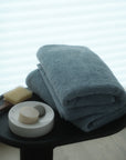 Organic Cotton Body Towel - Lake Blue