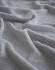 Organic Cotton Body Towel - Misty Grey