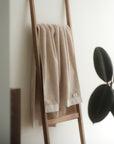 Organic Cotton Body Towel - Naked Sand