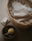 Organic Cotton Body Towel - Naked Sand